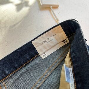 Rag & Bone Men's Slim Jeans - Indigo